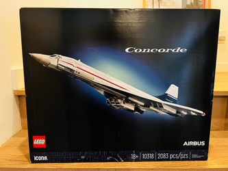 LEGO Icons 10318 Concorde Airbus 2083 BRAND NEW