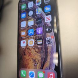 Unlocked IPhone XS MAX 64GB