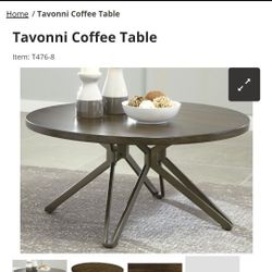 Ashley Tovanni Coffee Table 