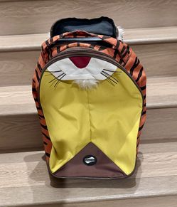 Kids school Bag / Carry On Travel Bag- TIGGER - DISNEY