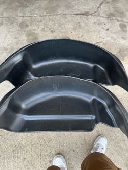 Inner fender liners for 2020 f150