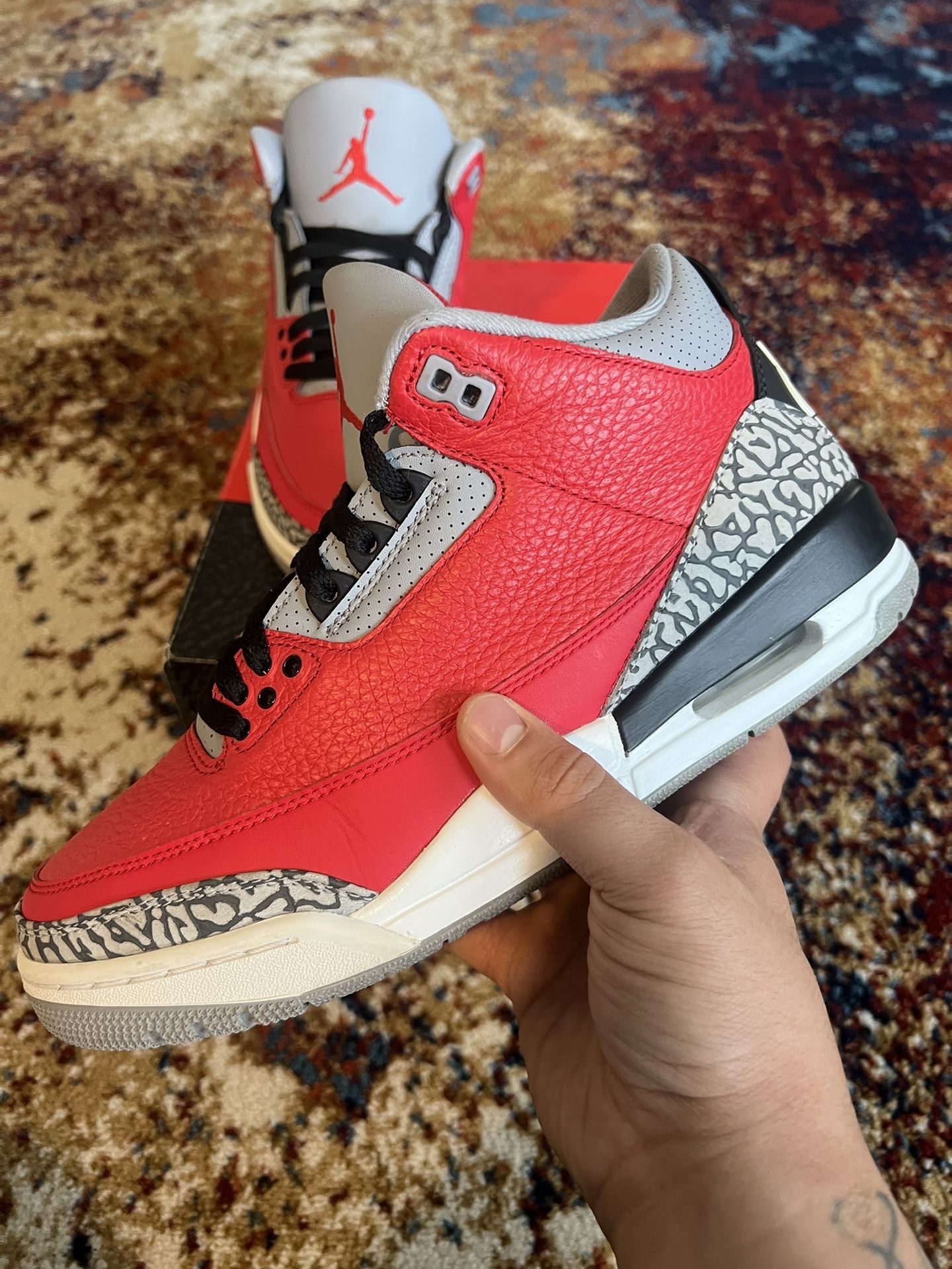 Jordan Retro 3 Unite SE