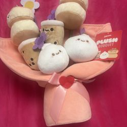 Smoko Plushie Bouquet 