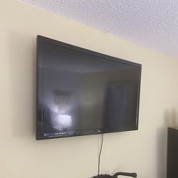 50 Inch Tv - Not Smart  With Stand 