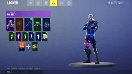 Fortnite OG Galaxy