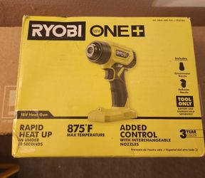RYOBI 18v Heat Gun