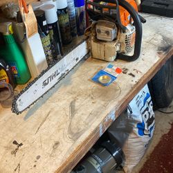 Stihl  M5271 must pick up