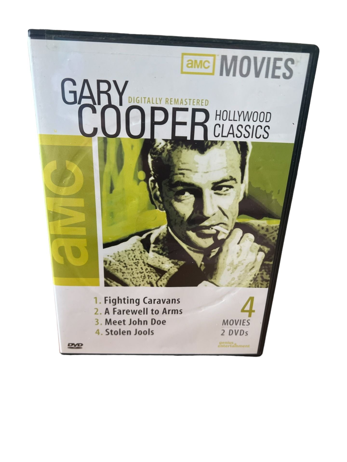 Gary Cooper Classics (DVD, 2003, 2-Disc Set) This 2-disc set of Gary Cooper Classics is a must-have for fans of the legendary actor. Featuring his me