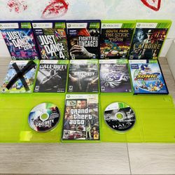 Xbox 360  - Original Xbox Video Games  Tested and Working Games ( $7/ea )