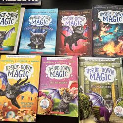 Upside Down Magic Books 1-7