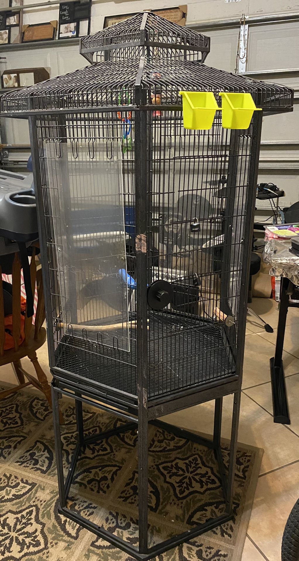 Iron Bird Cage