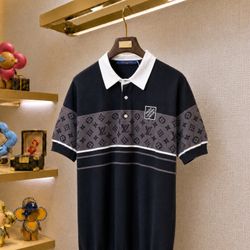 LV Men’s Polo Shirt 2026 New 