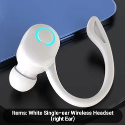 White Bluetooth Brand New.