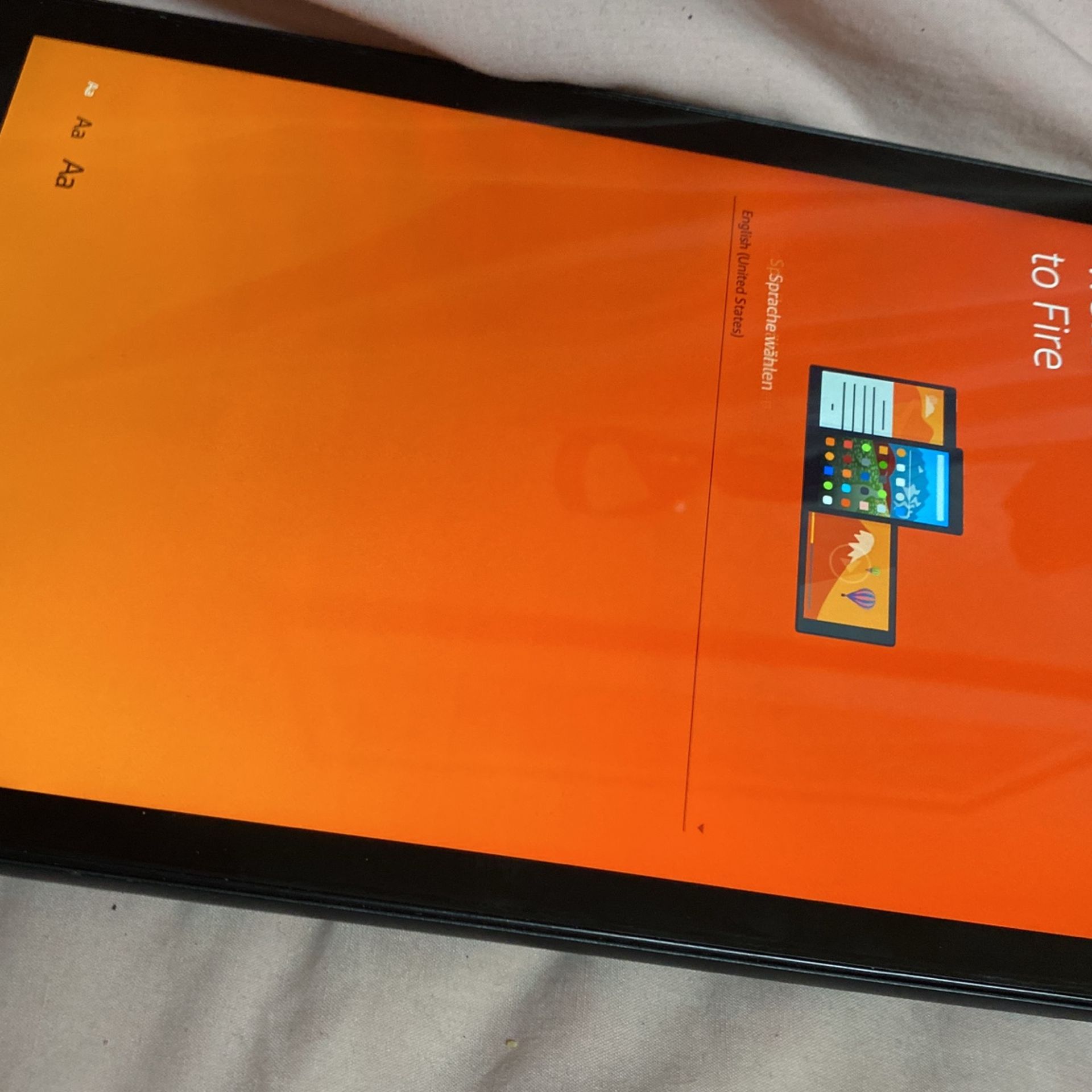 Amazon Fire Tablet - Large 10 Inch Screen!