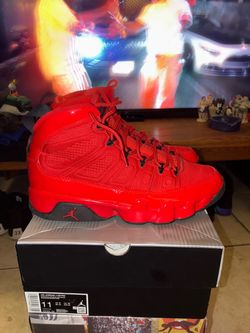 Chili red 9s size 10.5 no box