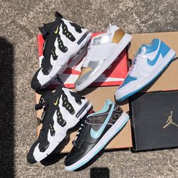Nikes Jordans & Dunks 
