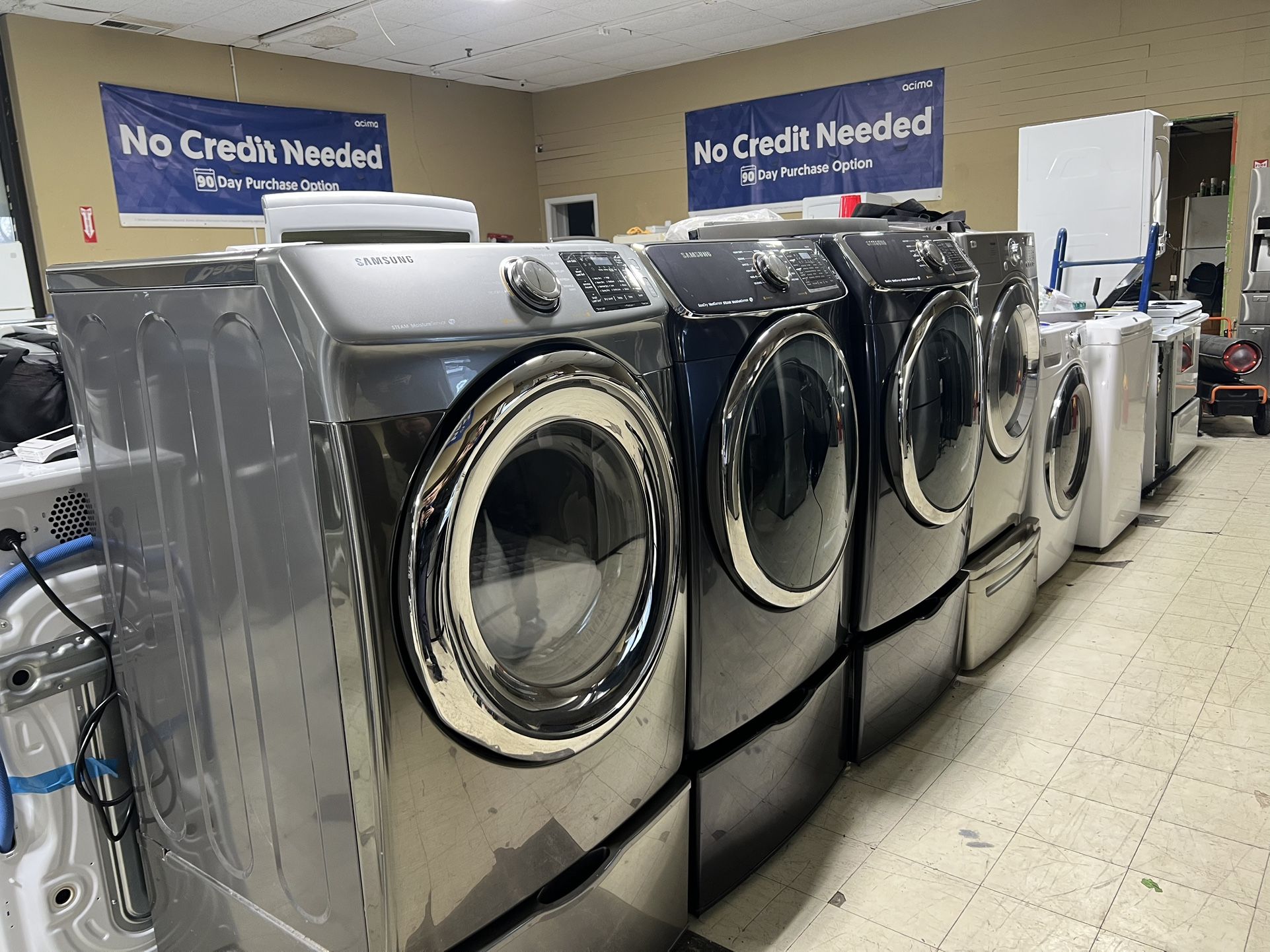 Washer Dryer