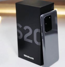 Samsung Galaxy s20 ultra unlocked with warranty