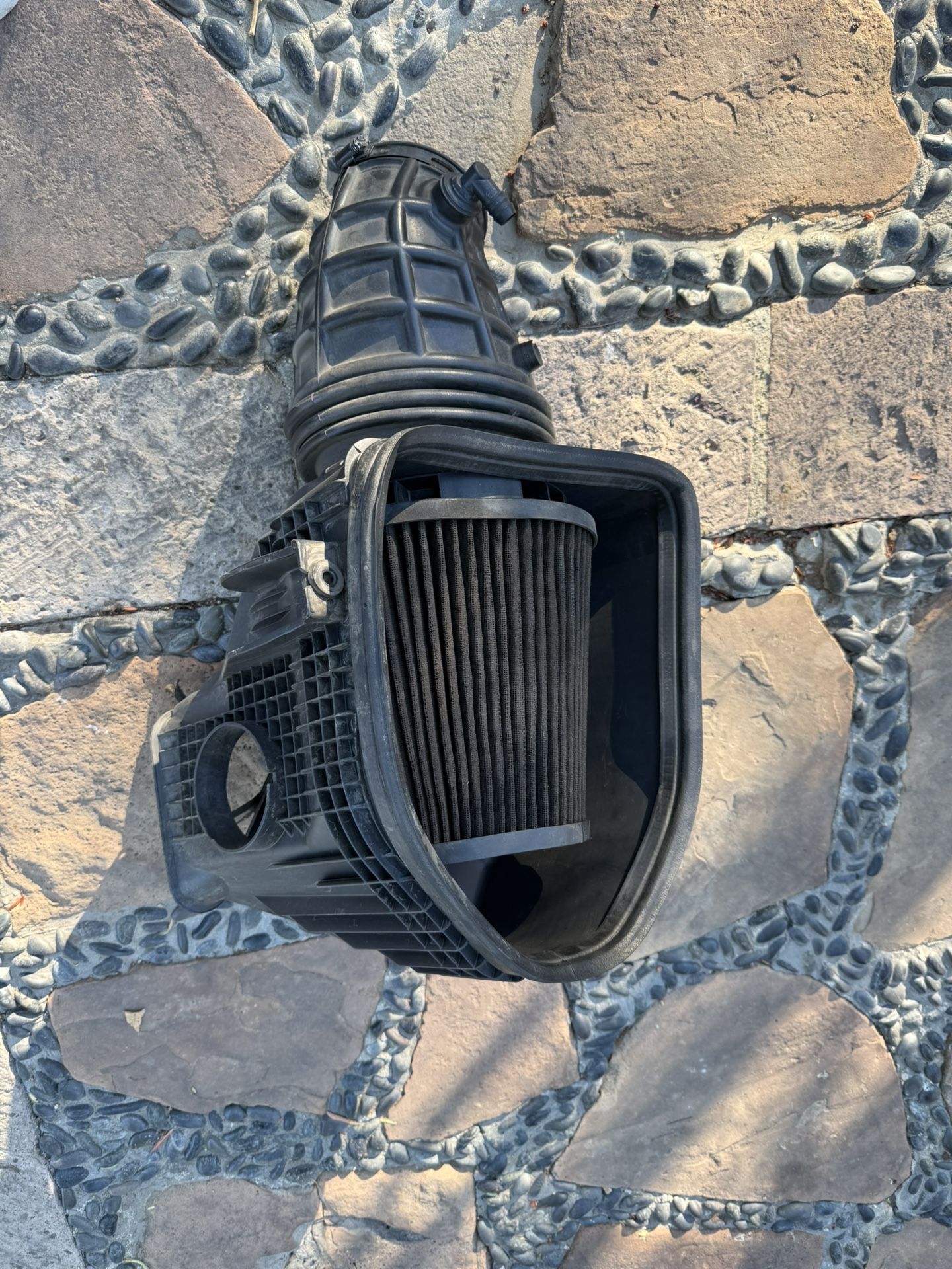 Dodge Charger Hellcat Redeye Air Intake