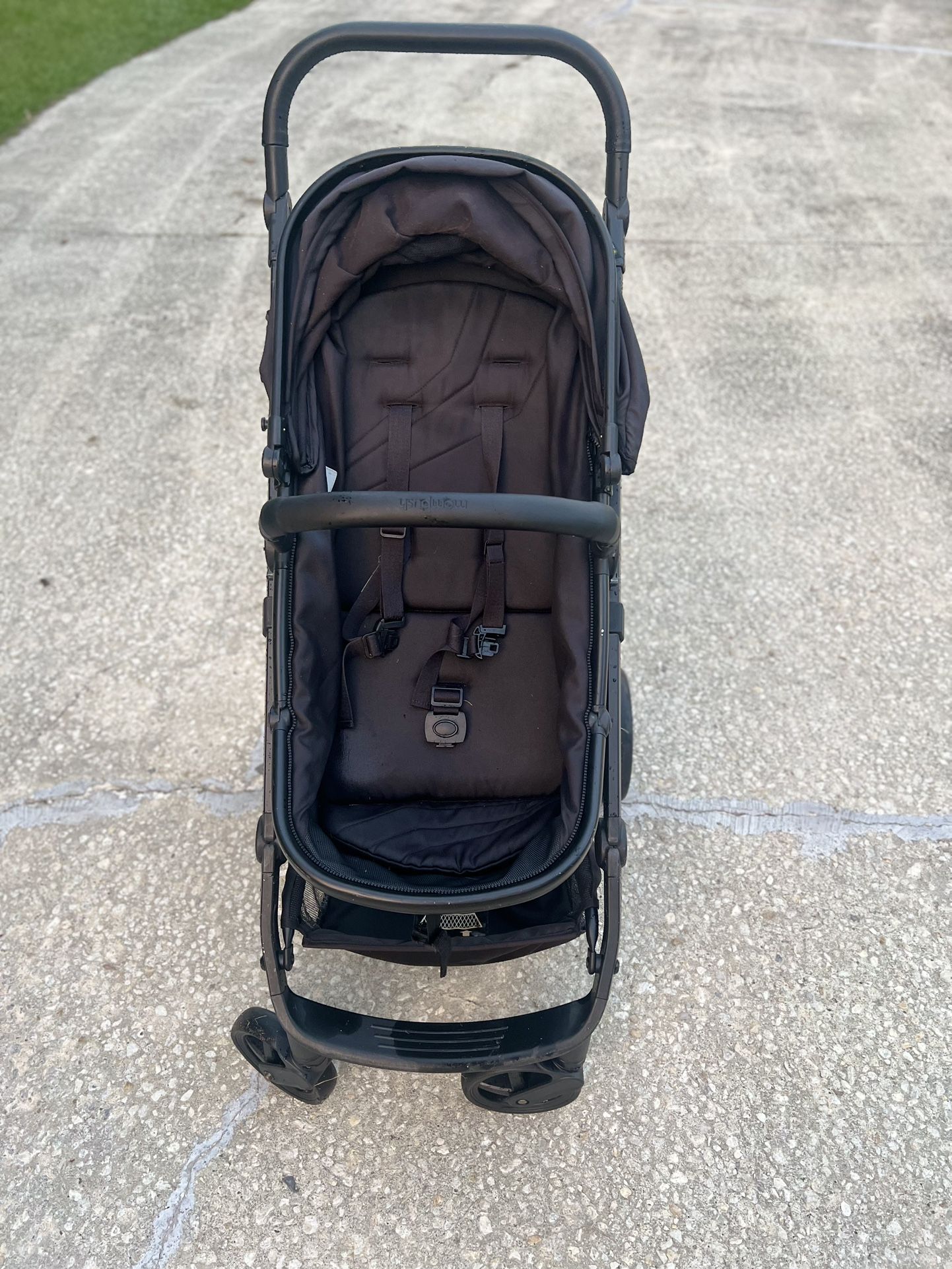 Stroller with Bassinet seat