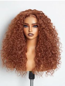 Frodio Veralux™ Hair Curly Wig Middle Part Pre-Cut Lace Ready to Wear