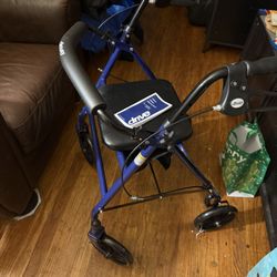 Drive Four Wheel Rolling Walker