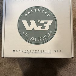 Brand New JL Audio Subwoofer