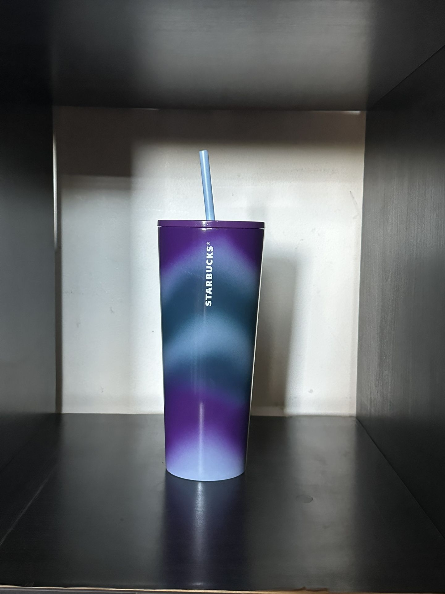 Metal Starbucks Cup