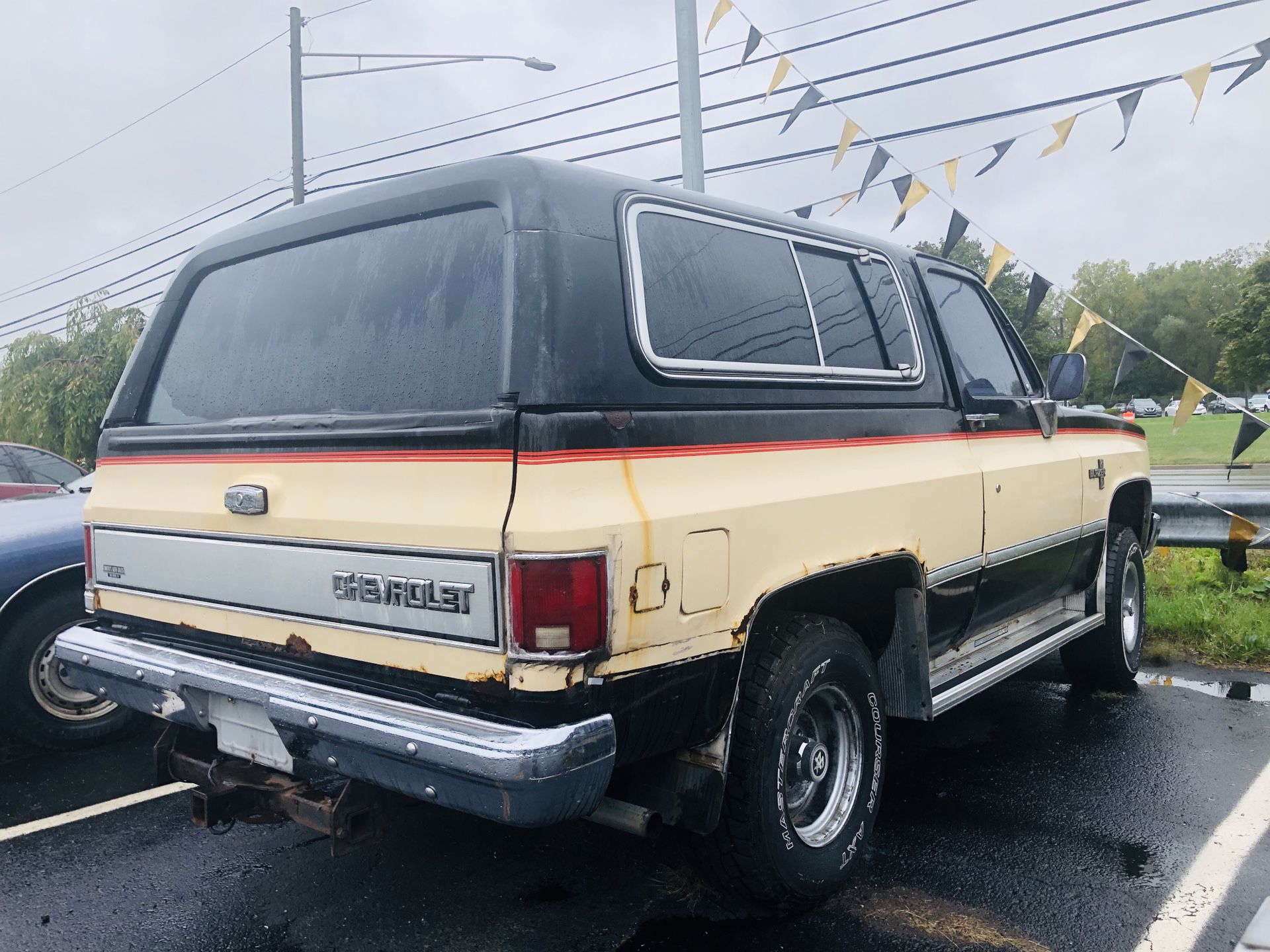 1986 Chevrolet C/K 10 Blazer