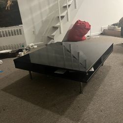 IKEA Tofteryd Coffee Table High Gloss Black