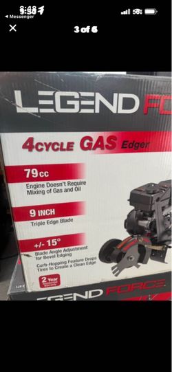 9 in. 79 cc Gas Powered 4-Stroke Walk Behind Landscape Edger