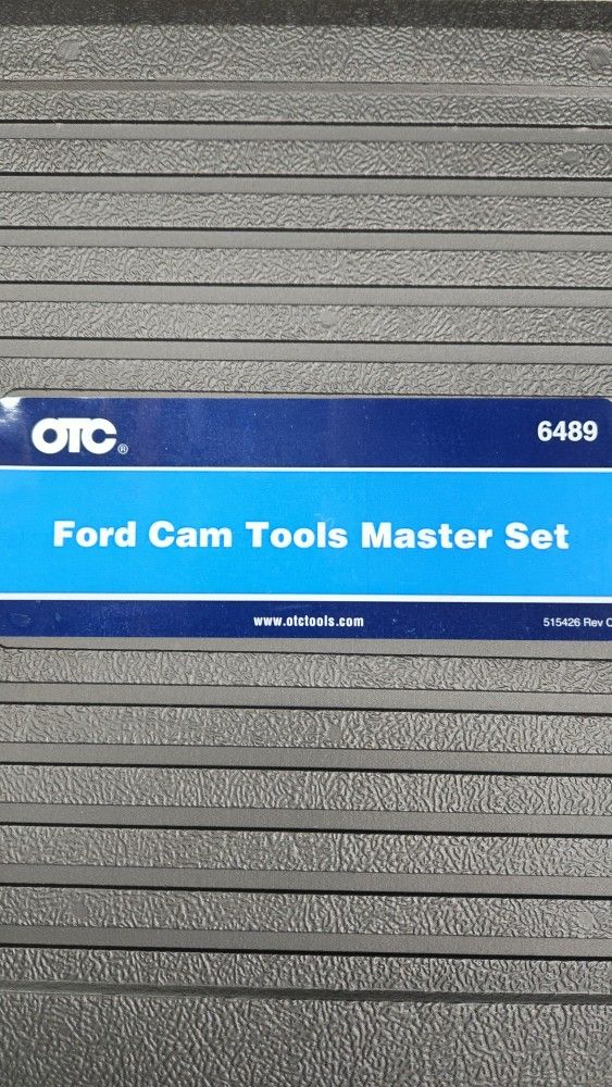 Master Ford Cam Tools Set