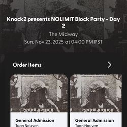 Selling 2 Sunday Knock2