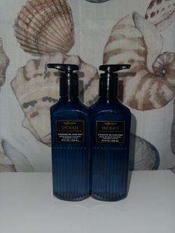 Ocean gel hand soap