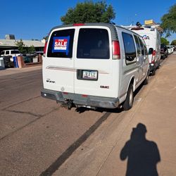 1998 GMC Savana