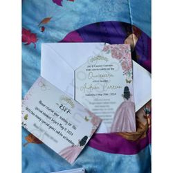 CUSTOM INVITATION 