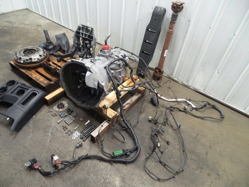 0517 DODGE RAM G56 TRANSMISSION CHANGOVER KIT 4X4 CUMMINS 6 SPEED