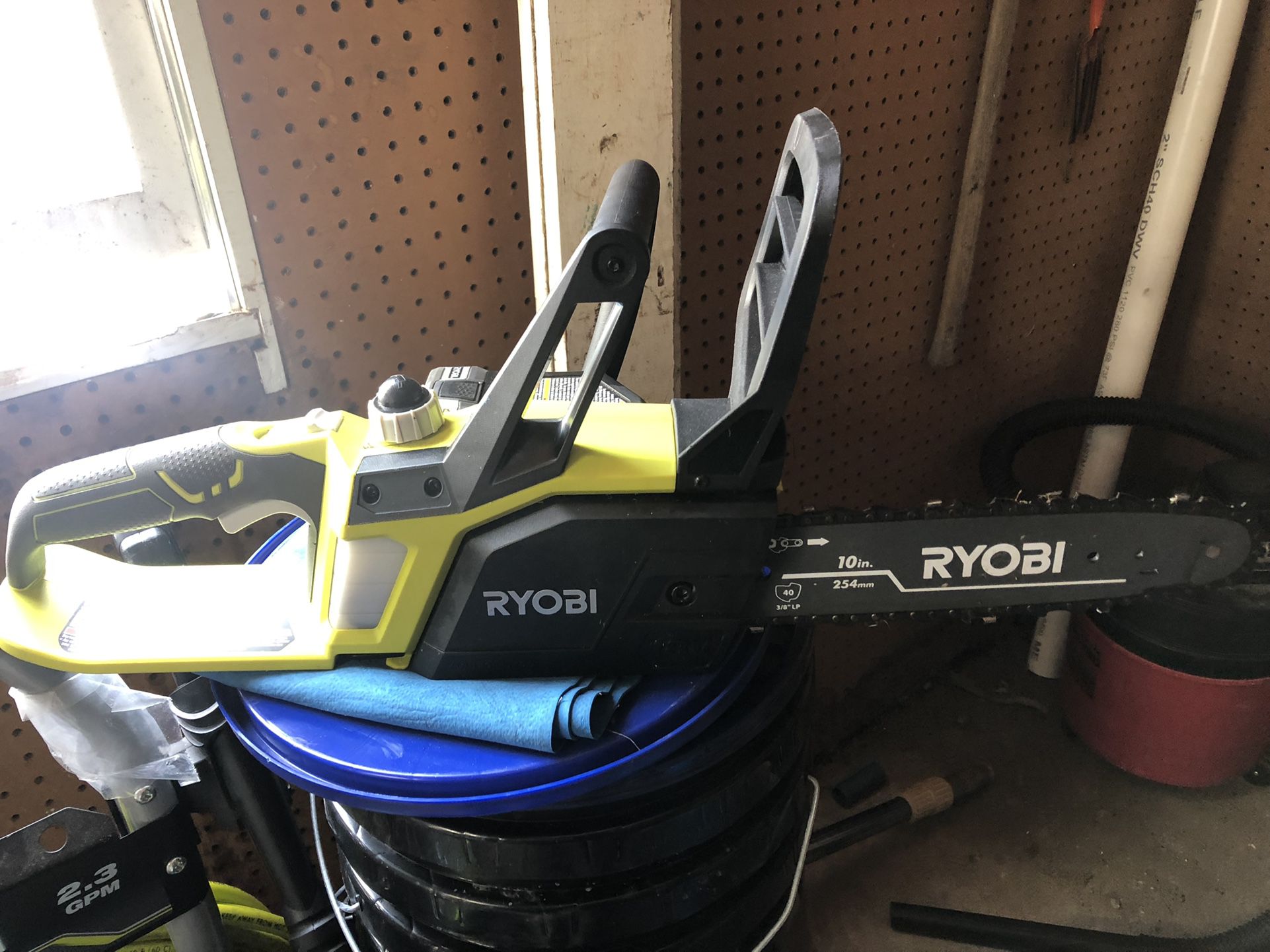 Ryobi Battery Chainsaw Tool Only 
