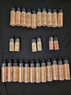 Luminess silk 4 in1 30 ,40 and others spay airbrush make up