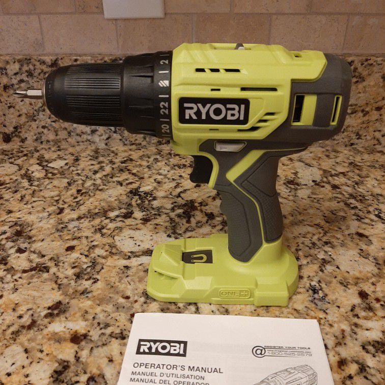 Ryobi One+ 18V Drill/Driver Tool only