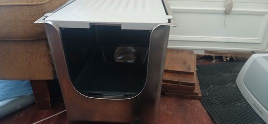Litter box steel