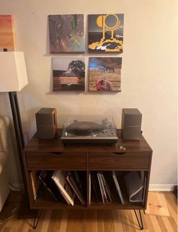 Complete Record Player Package