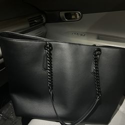 INC Black Tote 