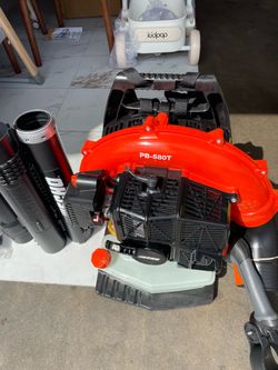 Echo PB-580T Backpack Leaf Blower new