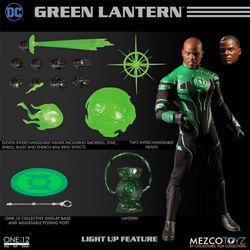 Mezco One 12 Collective DC Green Lantern John Stewart Action Figure