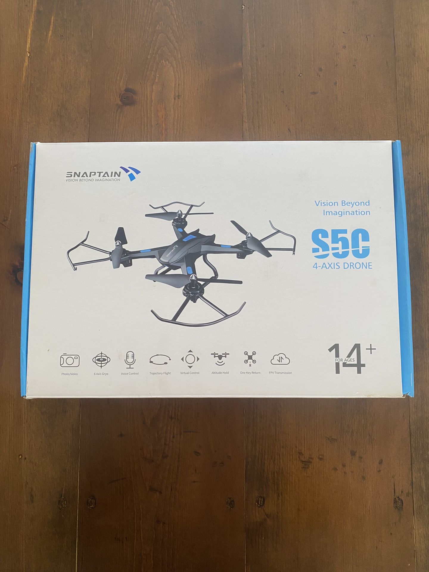 Snaptain S5C 4-Axis Drone - 1080p