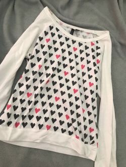 Hearts long sleeve shirt