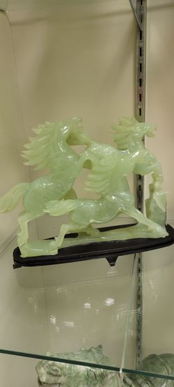 Antique estate scroll left to see more pictures scroll down to the description for info and see 65 more sculptures