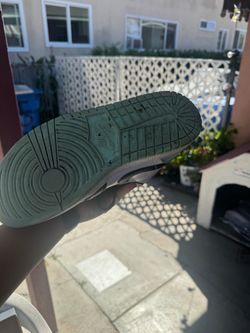 Nike Dunk Sneaker Green Sole