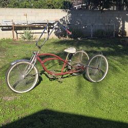 Lowrider 3 Wheeler Bike Used